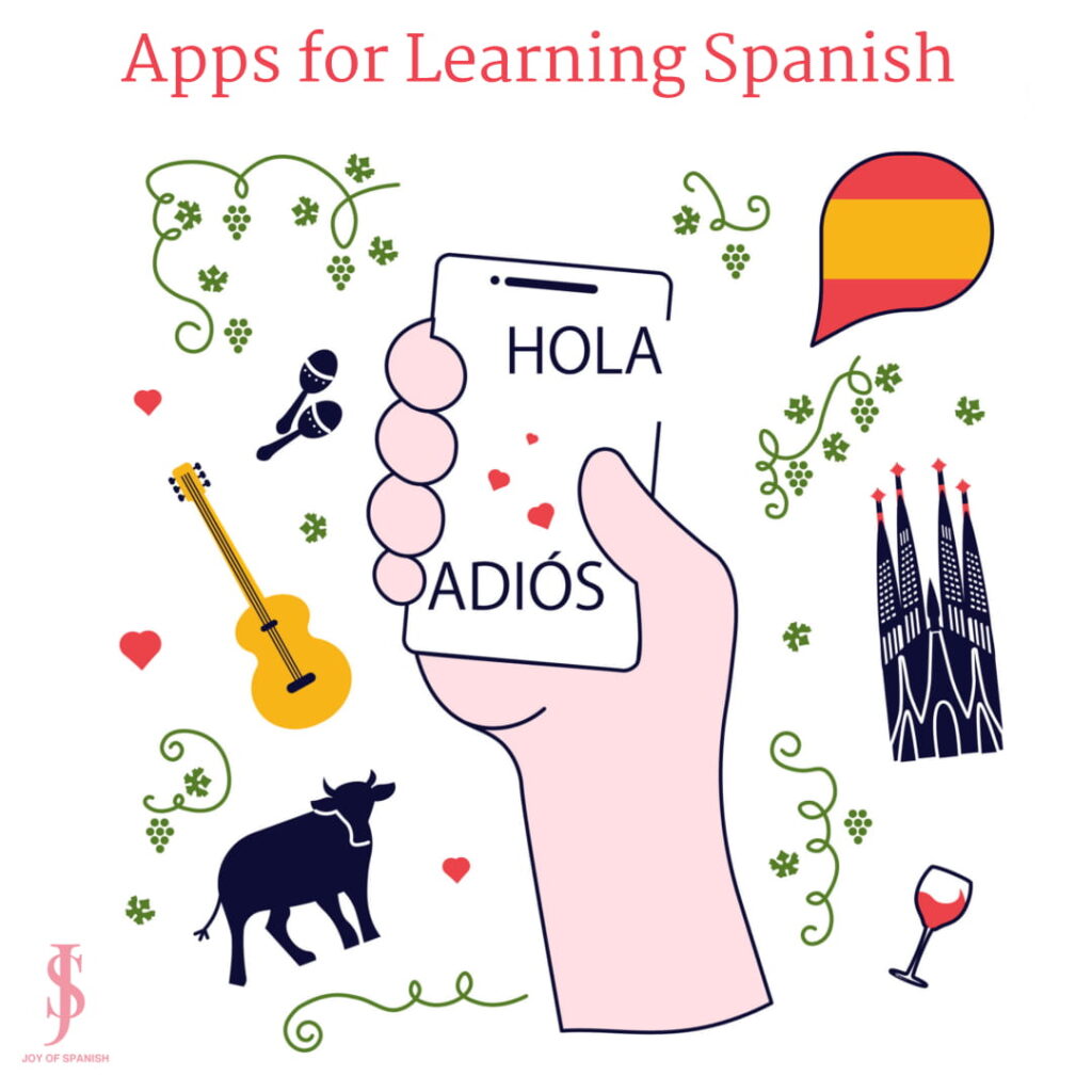 Apps for learning Spanish