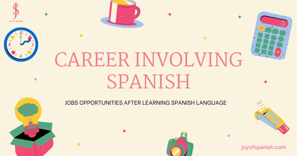 Career options in Spanish