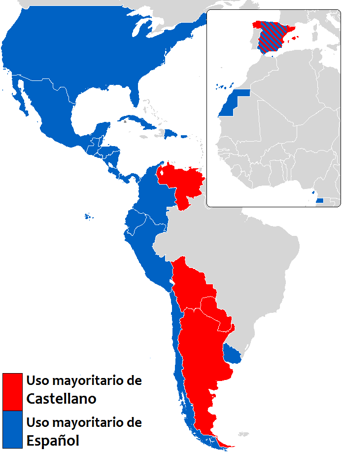 South America Spanish