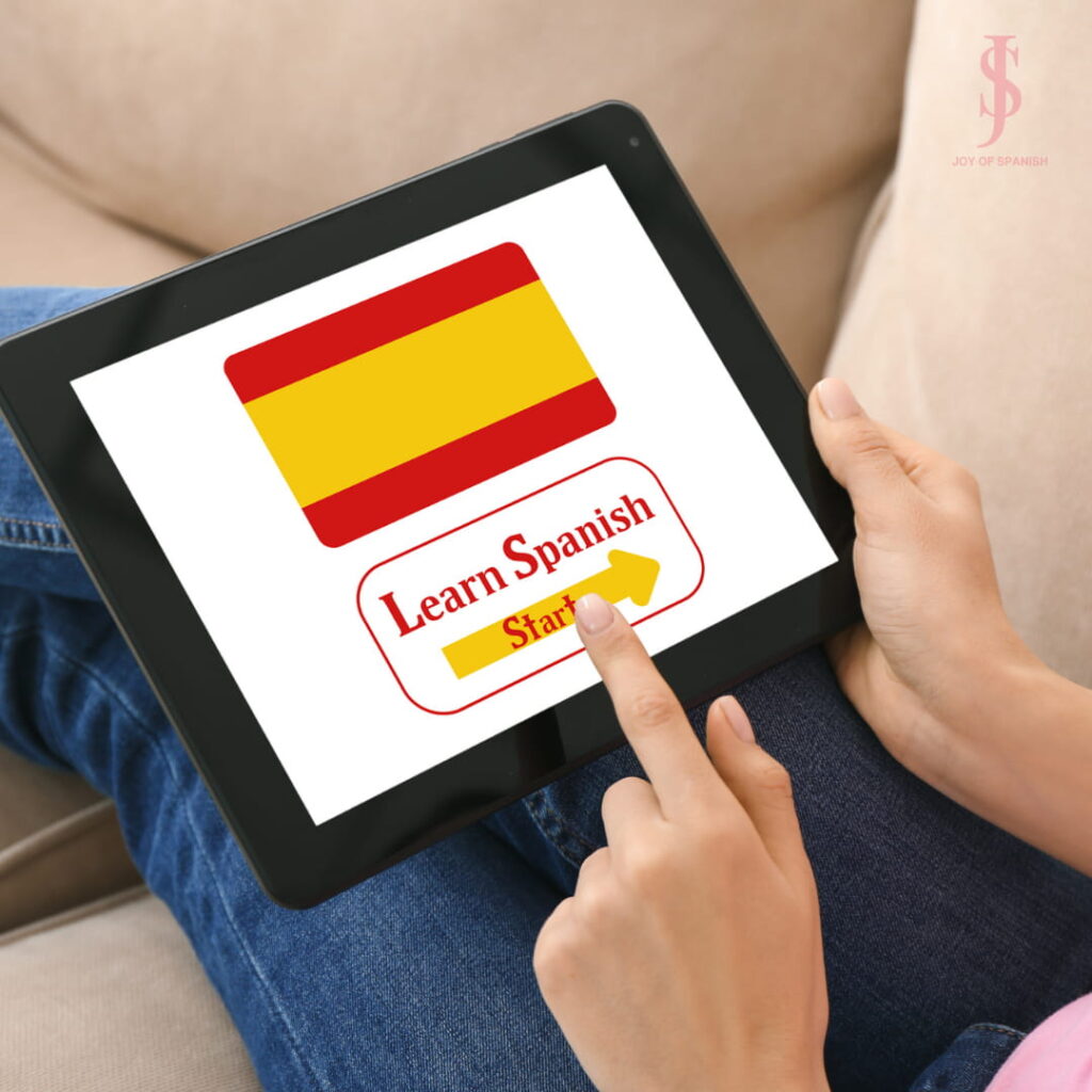 Spanish apps for advanced
