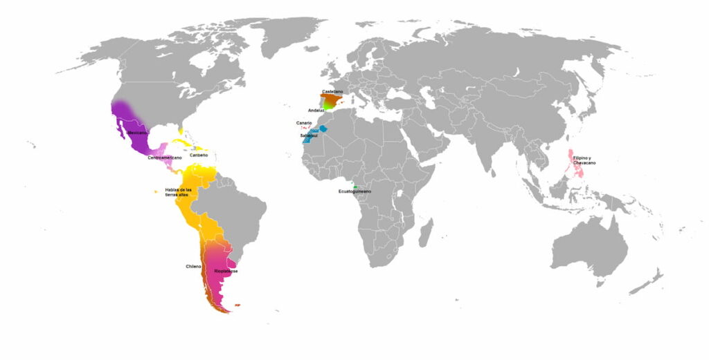 Spanish dialects