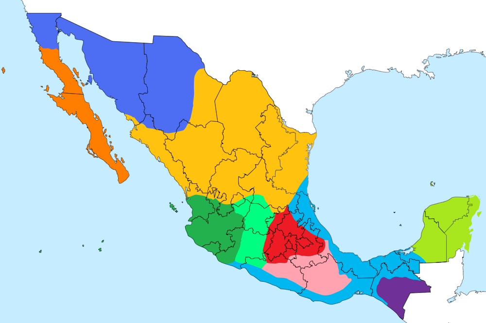 Spanish dialects in Mexico