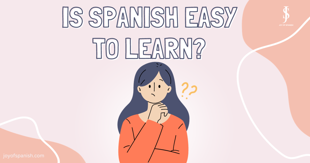 Is Spanish hard to learn
