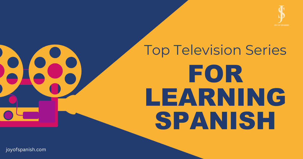 Spanish TV series for learners