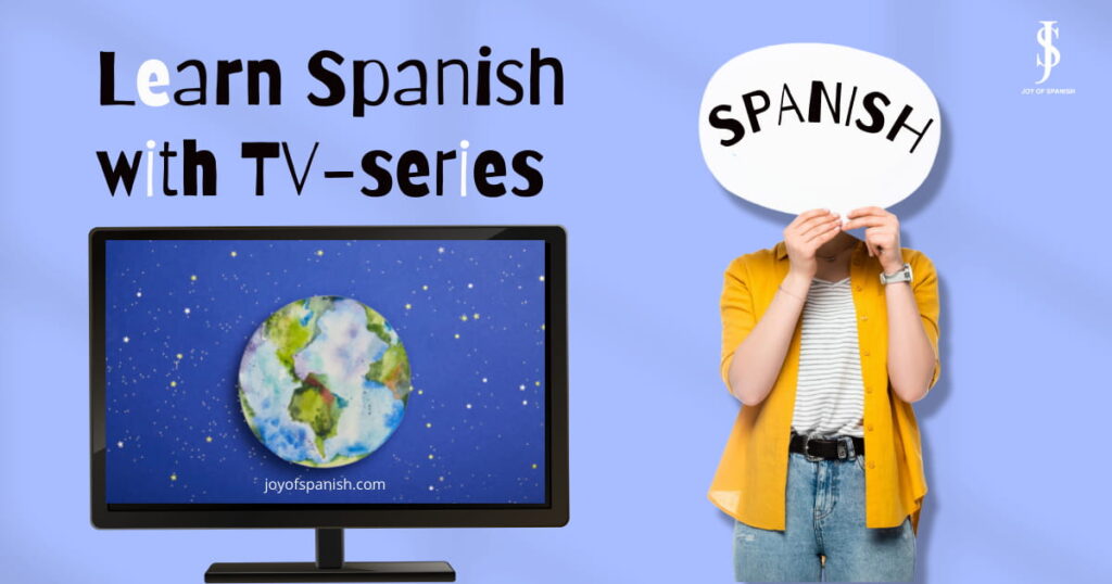 Spanish TV shows for learners