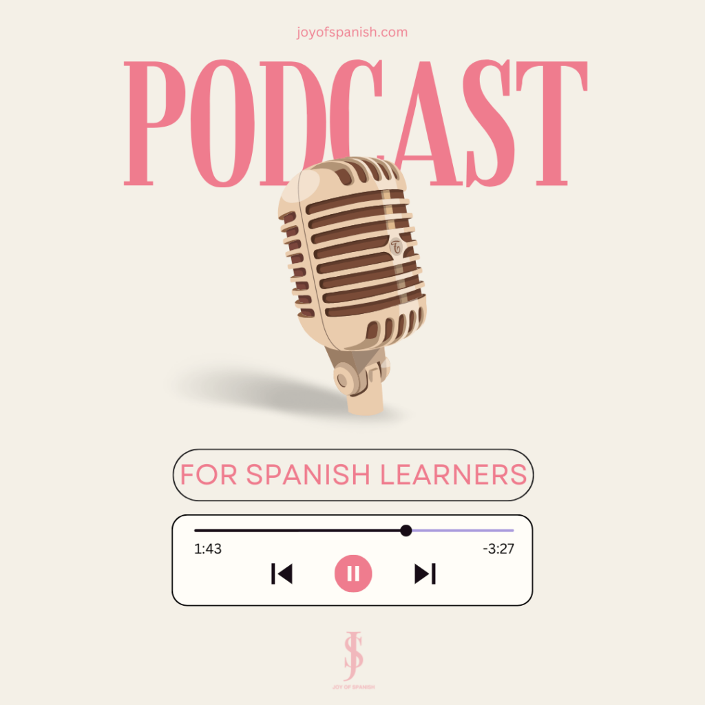 Spanish podcasts for intermediate learners