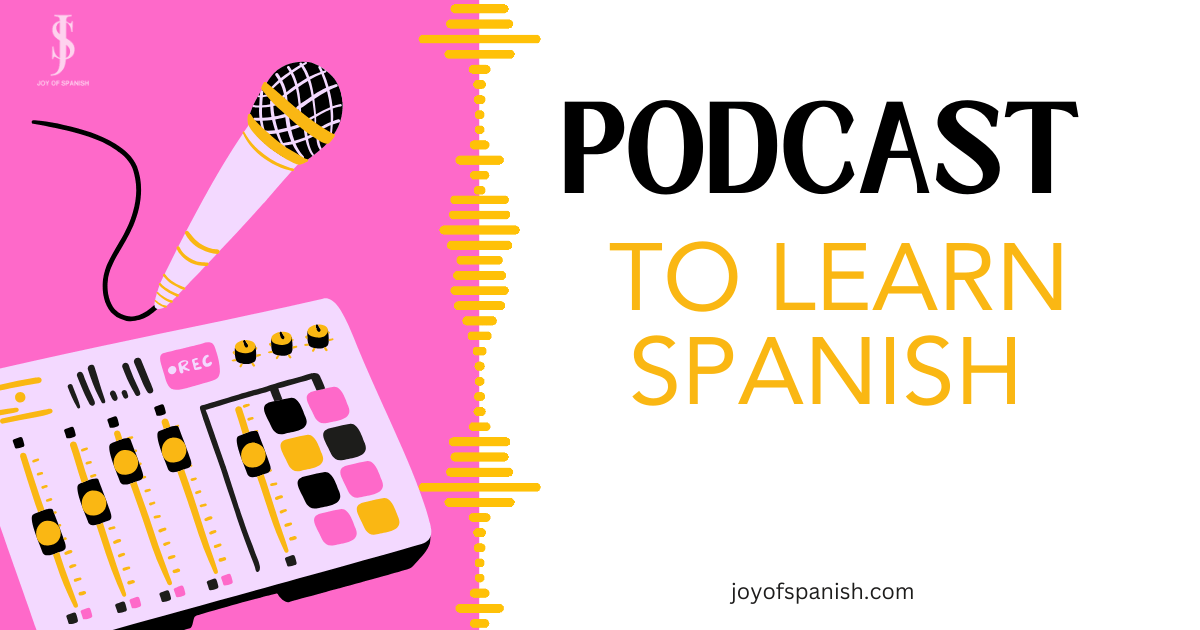 Spanish podcasts for language learners