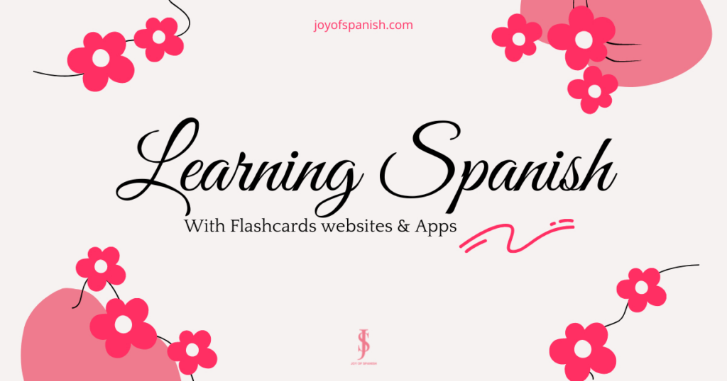 Spanish Flashcards for beginners